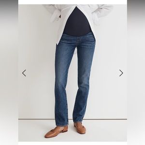NWT The Maternity Over-the-Belly Perfect Vintage Jean in Decatur Wash